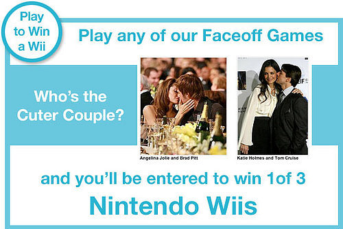Play Any of Our Fabulous Faceoff Games and Win a Wii!